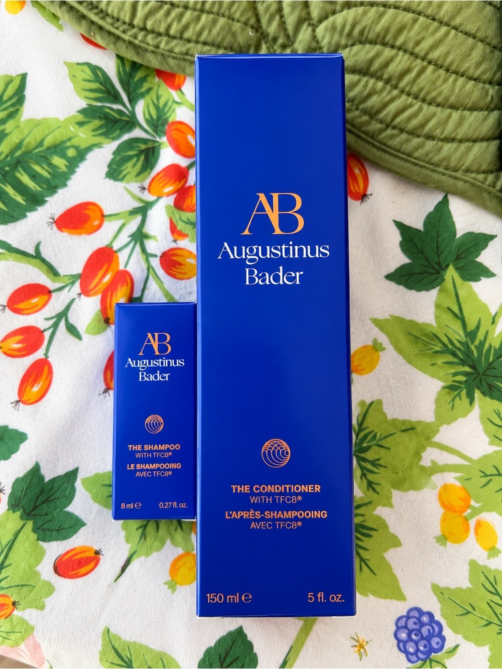 Augustinus Bader Shampoo & Conditioner- professional/lux